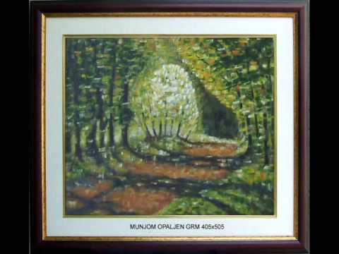 Gordana Stanic`s paintings slideshow / slike Gordane Stanic