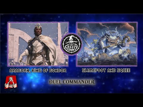 ARAGORN vs SLIMEFOOT AND SQUEE | BEERMANDER XXXVI [Duel Commander]
