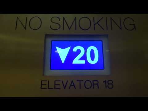 Modernized Otis Traction Elevators - Westgate Resort - Las Vegas, NV, USA
