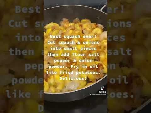 Best fried squash ever! #shorts #youtubeshorts #short #squash #squashrecipe