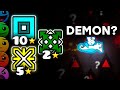Geometry Dash Players Guess the Difficulty for $100