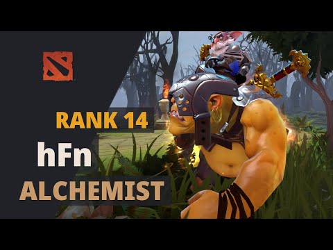 hFn (Rank 14) plays Alchemist Dota 2 Full Game