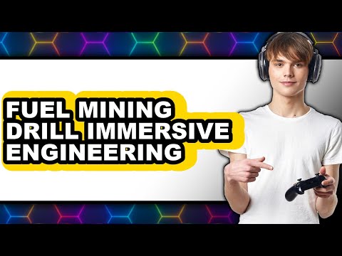How to Fuel Mining Drill Immersive Engineering - Full Guide