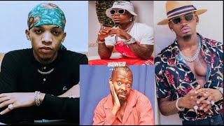 KINGWENDU NGOMA ZANGU NA DIAMOND HARMONIZE NA TEKNO WA NIGERIADIAMOND NILIMPOKEA KWA DULLY SYKES