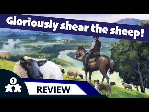 Gloriously shear the sheep! | Great Western Trail: New Zealand review | One Stop Co-Op Shop