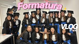 Vlog da minha FORMATURA do 9º ANO | Chabetai🎓💕👩🏽‍🎓