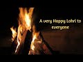 Lohri Festival WhatsApp Status Lohri Festival Status