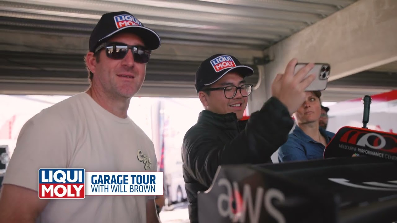 Access all areas for LIQUI MOLY guests at Queensland Raceway