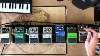 Video thumbnail for Pedaltrain NANO MAX Build / Demo | All Boss by Pedal Science