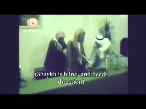 Shaikh Bin Baaz Rehamth Ullah Reprimands his Program Host  For Praising Him