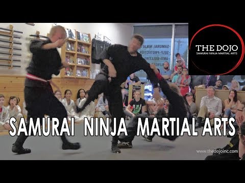 Samurai Ninja Martial Arts - A Comprehensive Self-Defense System for All Ages