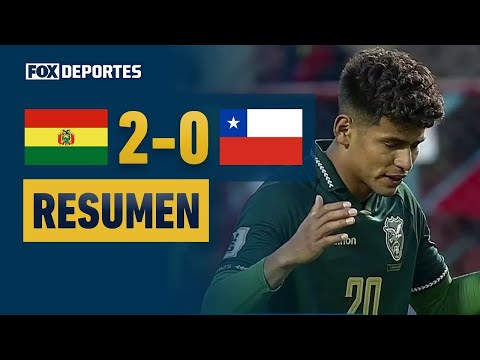 👋💥 THE 'GREEN' ELIMINATES THE 'RED' | Bolivia 2-0 Chile | HIGHLIGHTS | CONMEBOL Qualifiers