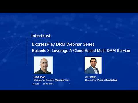 Episode 3: Leverage a Cloud-based DRM Service related video thumbnail