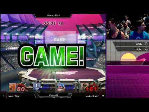 CGC Redux - PM Doubles Winners Finals - GVS|Kycse + UG|Flipp v. Switch + Frost|MorKs