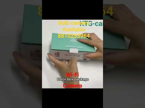 Wi-Fi HD 360 Degree Wireless Viewing Area Security Camera