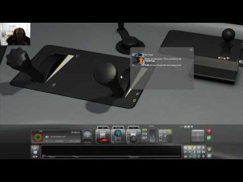 Train Simulator first start