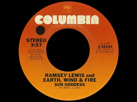 Ramsey Lewis with Earth, Wind & Fire ~ Sun Goddess 1974 Jazz Funk Purrfection Version