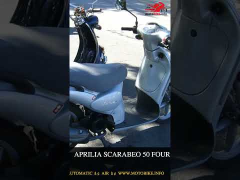 Aprilia Scarabeo 50 Four Stroke - Video 1