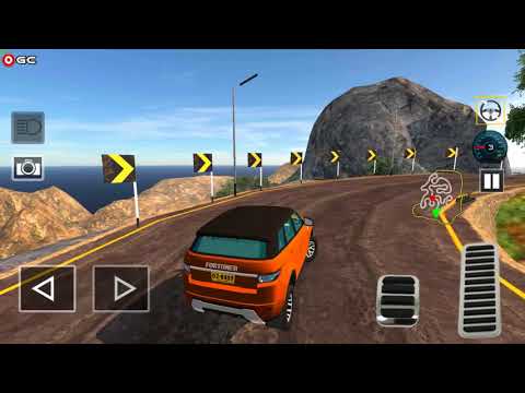 Offroad Prado Car Driver Fortuner Racing Simulator / Android Gameplay FHD #2