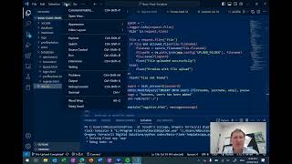 Download the video "Flask  Lesson 13 User uploading files"