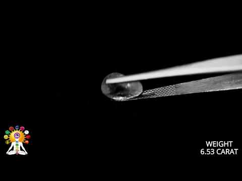 White Sapphire 6.53ct. (Luxury) video