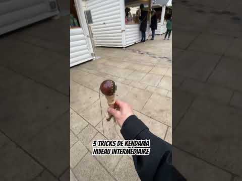 3 KENDAMA TRICKS FOR INTERMEDIATE PLAYERS ⚡️ #kendama #trickshots #pov