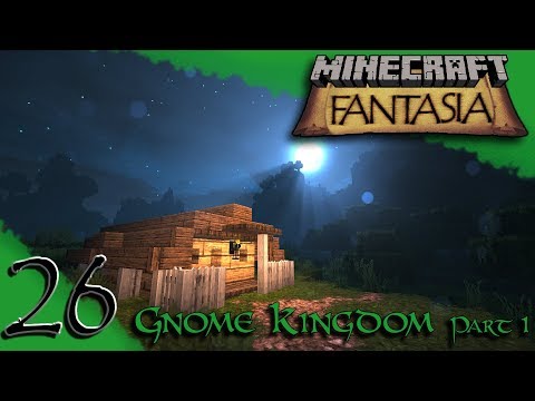 Klautos' Mind-Blowing Gnome Kingdom House 🏰 | Minecraft Fantasia Ep26