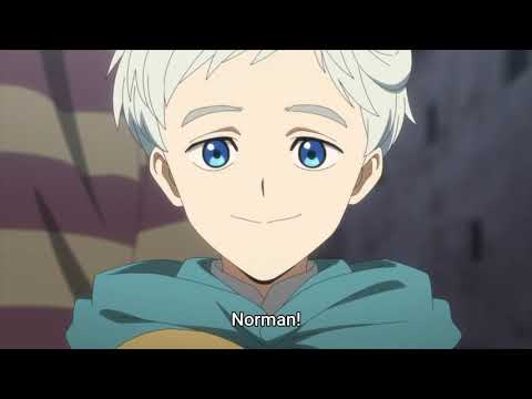 Norman is BACK!!!! ~ Emma and Ray's reaction~ Norman's return~ 'I finaly found you!!~