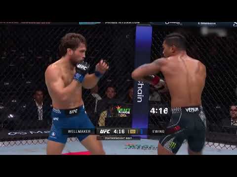 wellmaker vs ewing full highlights #ufc