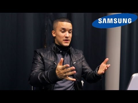 Jahmene Douglas - Samsung Video Diaries - The X Factor UK 2012
