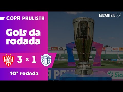 NORUSCA VENCE E VAI ÀS OITAVAS DE FINAL | Noroeste 3 x 1 Monte Azul | Gols da Copa Paulista