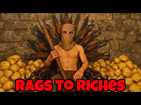 Solo Eco Raiding for INSANE Profit - Rust Console Edition 