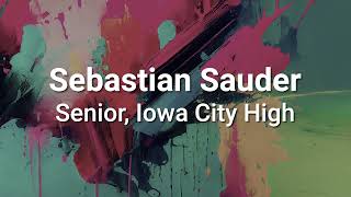 2024 Excellence in the Arts - Sebastian Sauder