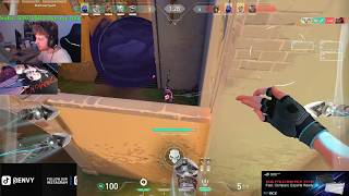 ENVY demon1 Jett Ascent RADIANT RANKED