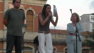 preview picture of video 'Comizio elettorale PRC regionali 2012 - Alessia Piccione'