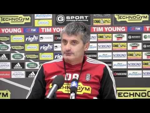 Arrigoni prima di Cesena-Inter.m4v