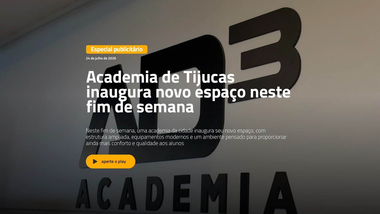 Academia de Tijucas inaugura novo espaço neste fim de semana
