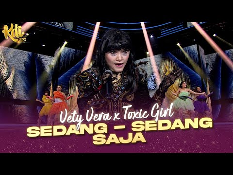 VERA GEMULAI! Kolaborasi Bersama Toxic Girls! | KONTES KDI 2023