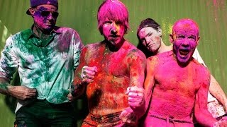 Red Hot Chili Peppers - We Turn Red (lyrics)