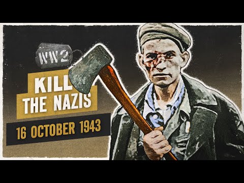 The Great Escape from Death Camp Sobibor - October 16, 1943 - War Against Humanity 082