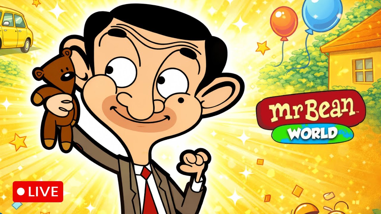 Mr Bean World - Animated Series 🔴 LIVE | Best Cartoons World