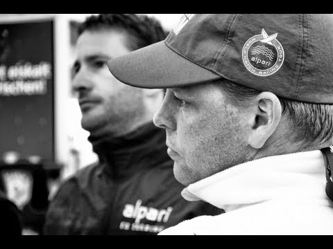 What do other teams think of Johnie Berntsson? - Match Race Germany 2013