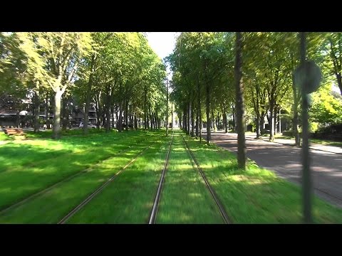 HTM MAT-rit tramlijn 9 Remise Scheveningen - Schedeldoekshaven | GTL8 3122