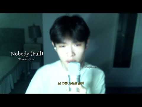 Nobody - Wonder Girls (Male Full Cover)