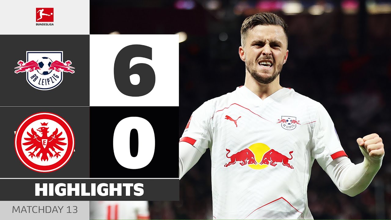 Leipzig Remain A Force At Home! | RB LEIPZIG - EINTRACHT FRANKFURT | Highlights | Bundesliga