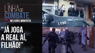 PERIGO OCULTO: CRIMINOSOS ESCONDEM ARMAS E ESPALHAM O TERROR | MELHORES MOMENTOS LINHA DE COMBATE