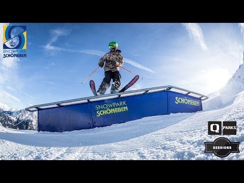 Snowpark Schöneben - New Year's Park Session Freeski - 02.01.2015