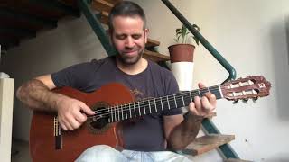 Private Investigations (Dire Straits)- Classic Fingerstyle Guitar (+Tabs &amp; Tutorial)