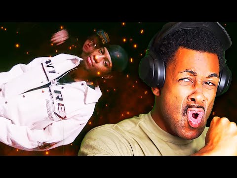 GERMANY BODIED THIS! AMERICAN REACTS TO LAZZA x MURDA x BENY JR x GUY2BEZBAR x ELIAS - THE EXCHANGE