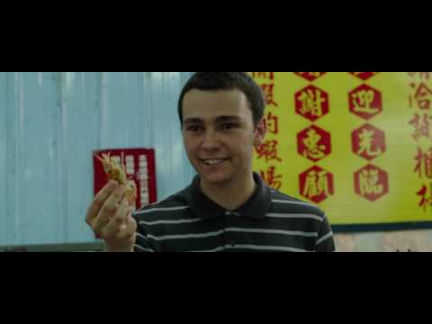 A Brilliant Young Mind - Luke's prawn metaphor